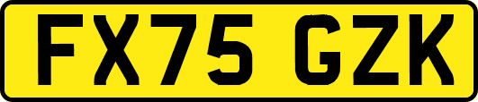 FX75GZK