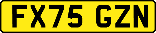 FX75GZN