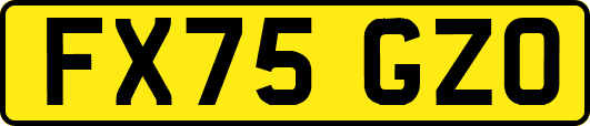 FX75GZO
