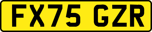 FX75GZR