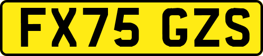 FX75GZS
