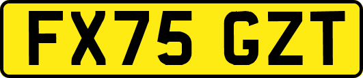 FX75GZT