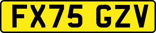 FX75GZV