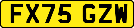 FX75GZW