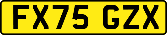 FX75GZX