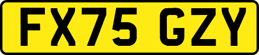 FX75GZY