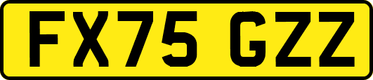 FX75GZZ