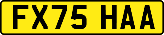 FX75HAA