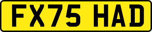 FX75HAD