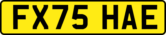 FX75HAE