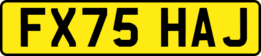 FX75HAJ
