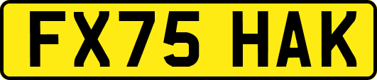 FX75HAK