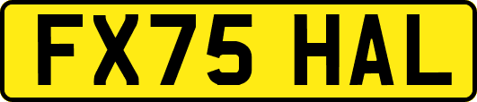 FX75HAL
