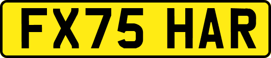 FX75HAR