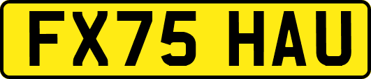 FX75HAU