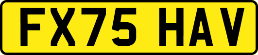 FX75HAV