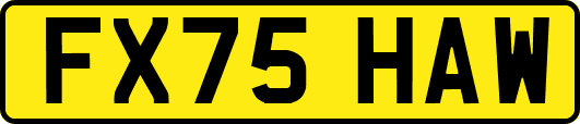 FX75HAW
