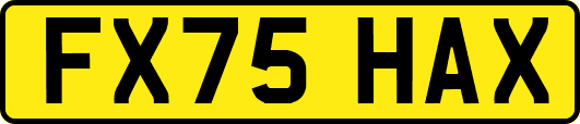FX75HAX