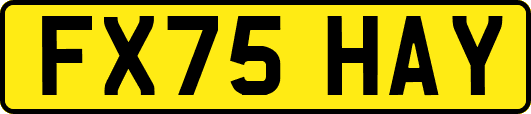 FX75HAY