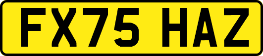 FX75HAZ