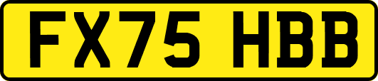 FX75HBB