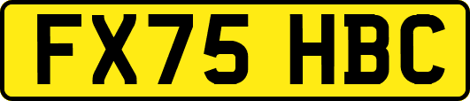 FX75HBC