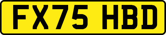 FX75HBD