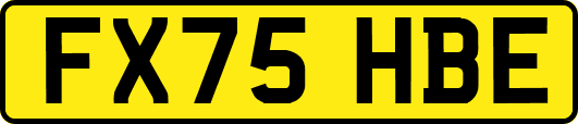 FX75HBE