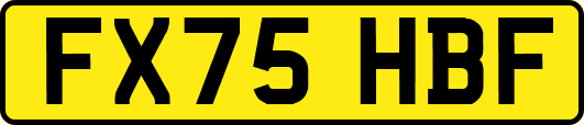 FX75HBF