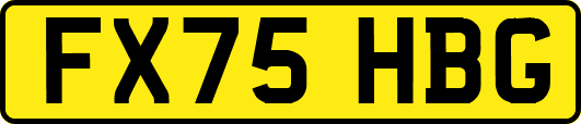 FX75HBG