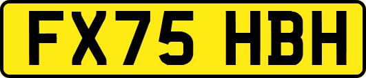 FX75HBH