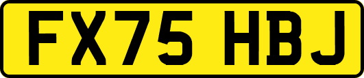 FX75HBJ