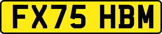 FX75HBM