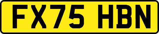 FX75HBN