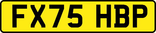 FX75HBP
