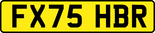 FX75HBR