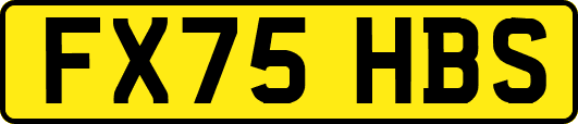 FX75HBS