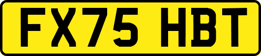 FX75HBT