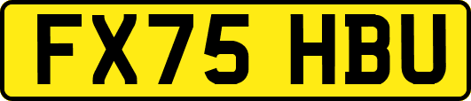 FX75HBU