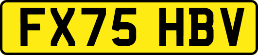 FX75HBV