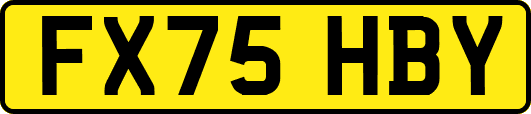 FX75HBY