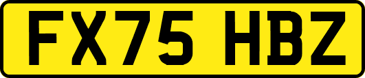 FX75HBZ