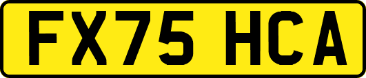 FX75HCA