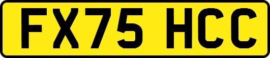 FX75HCC