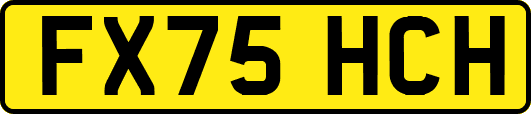 FX75HCH