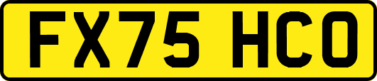FX75HCO