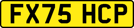 FX75HCP