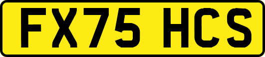 FX75HCS