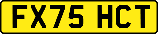FX75HCT