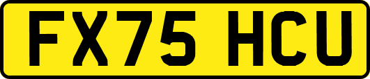 FX75HCU